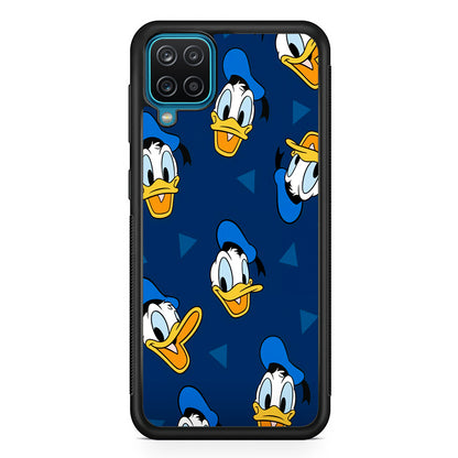 Donalduck Head Doodle Samsung Galaxy A12 Case