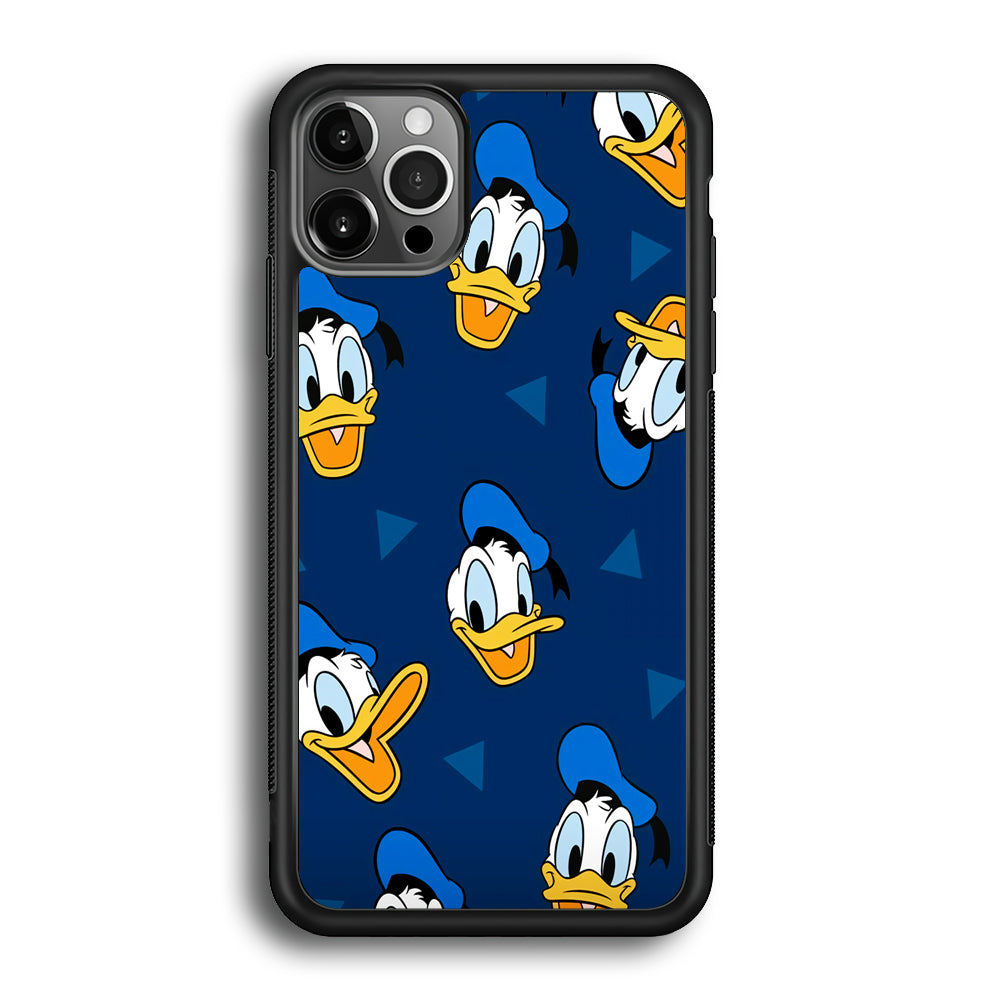 Donalduck Head Doodle iPhone 12 Pro Max Case