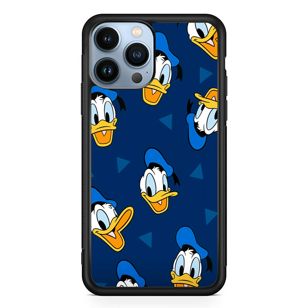 Donalduck Head Doodle iPhone 13 Pro Case