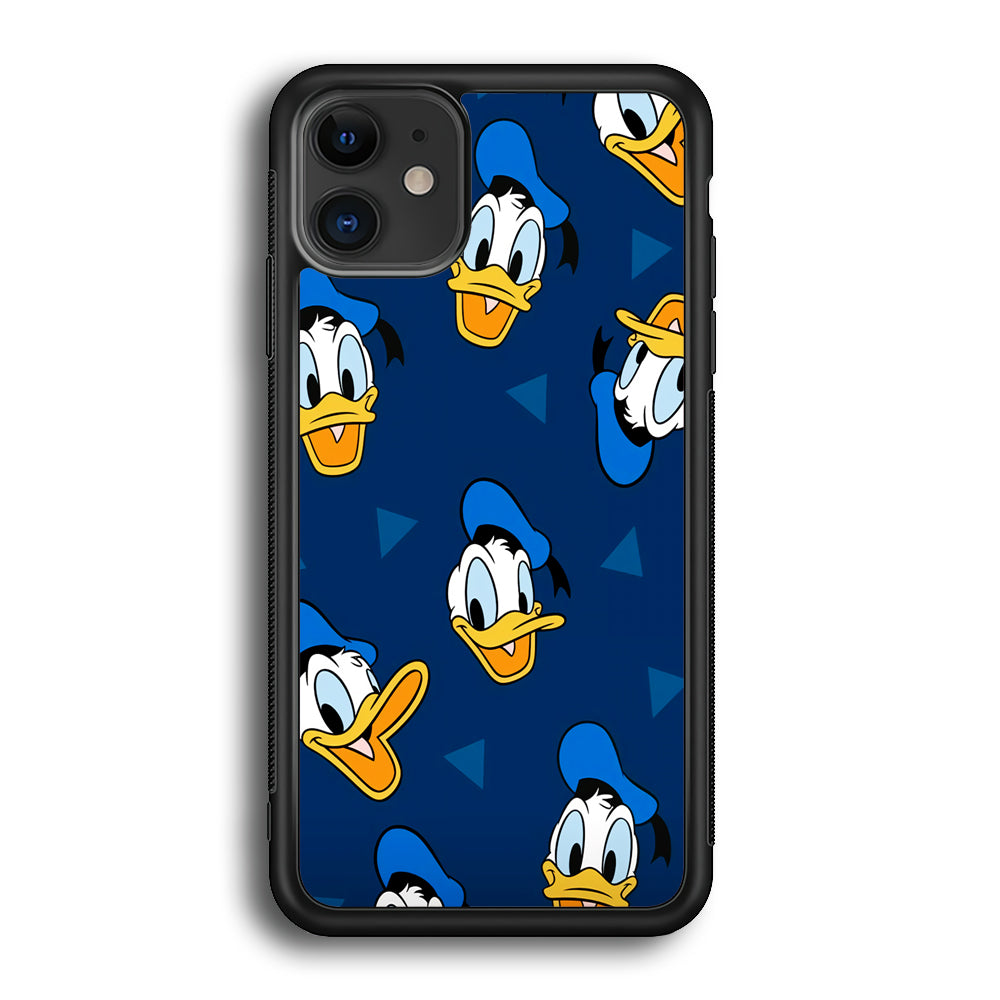 Donalduck Head Doodle iPhone 12 Case