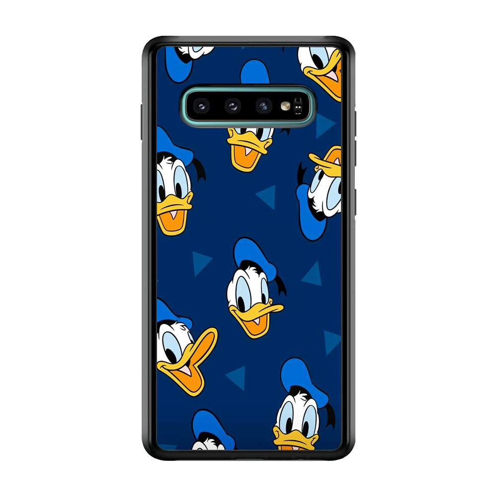 Donalduck Head Doodle Samsung Galaxy S10 Plus Case