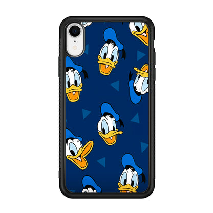 Donalduck Head Doodle iPhone XR Case