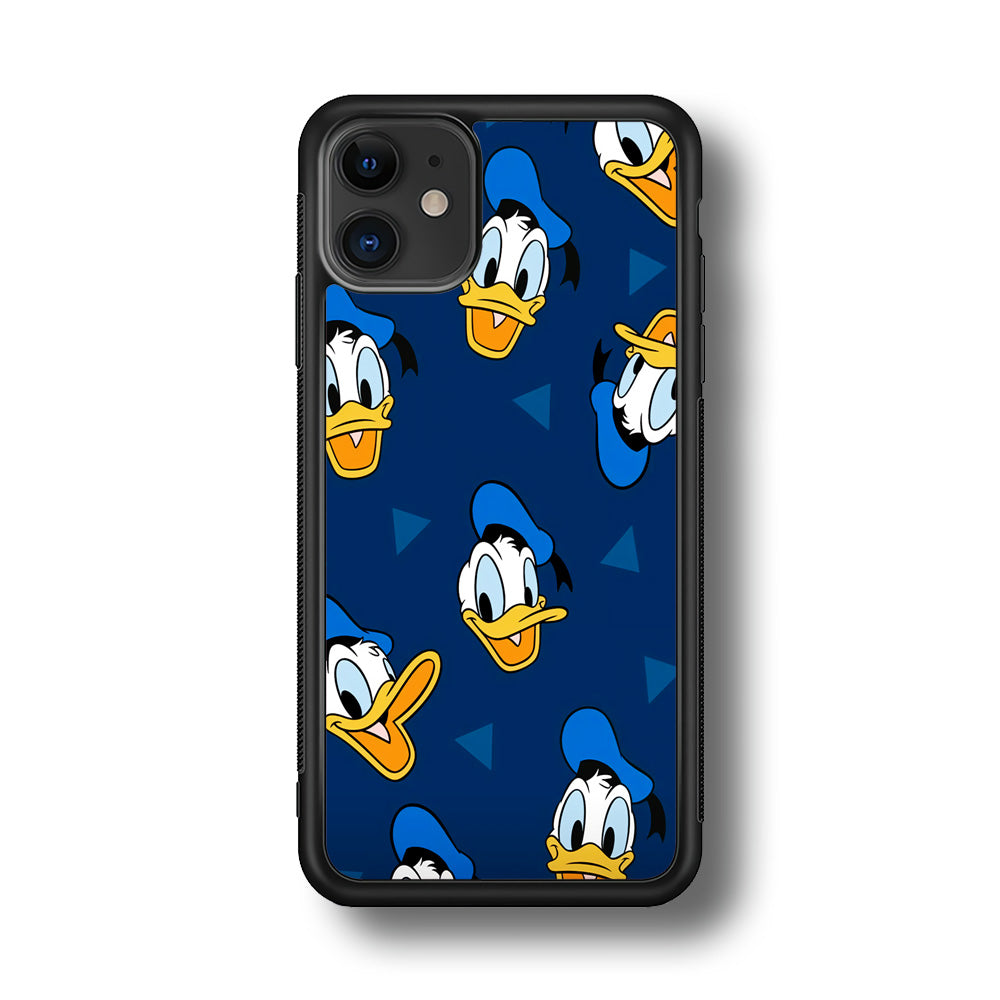 Donalduck Head Doodle iPhone 11 Case