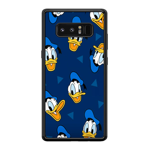 Donalduck Head Doodle Samsung Galaxy Note 8 Case