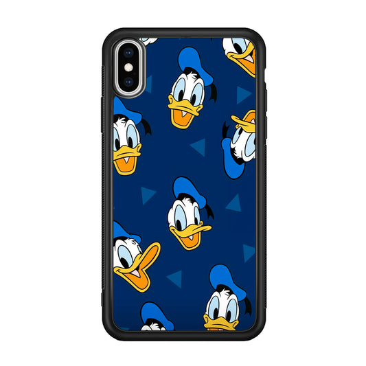 Donalduck Head Doodle iPhone XS Case