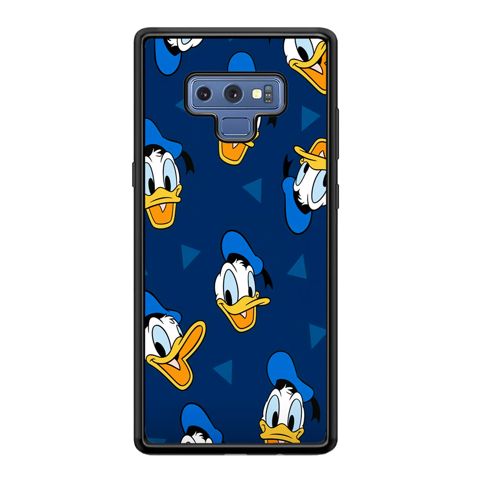 Donalduck Head Doodle Samsung Galaxy Note 9 Case