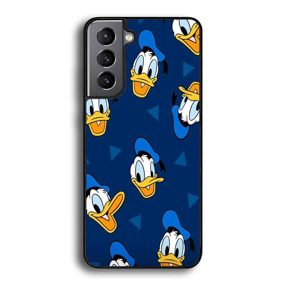 Donalduck Head Doodle Samsung Galaxy S21 Plus Case