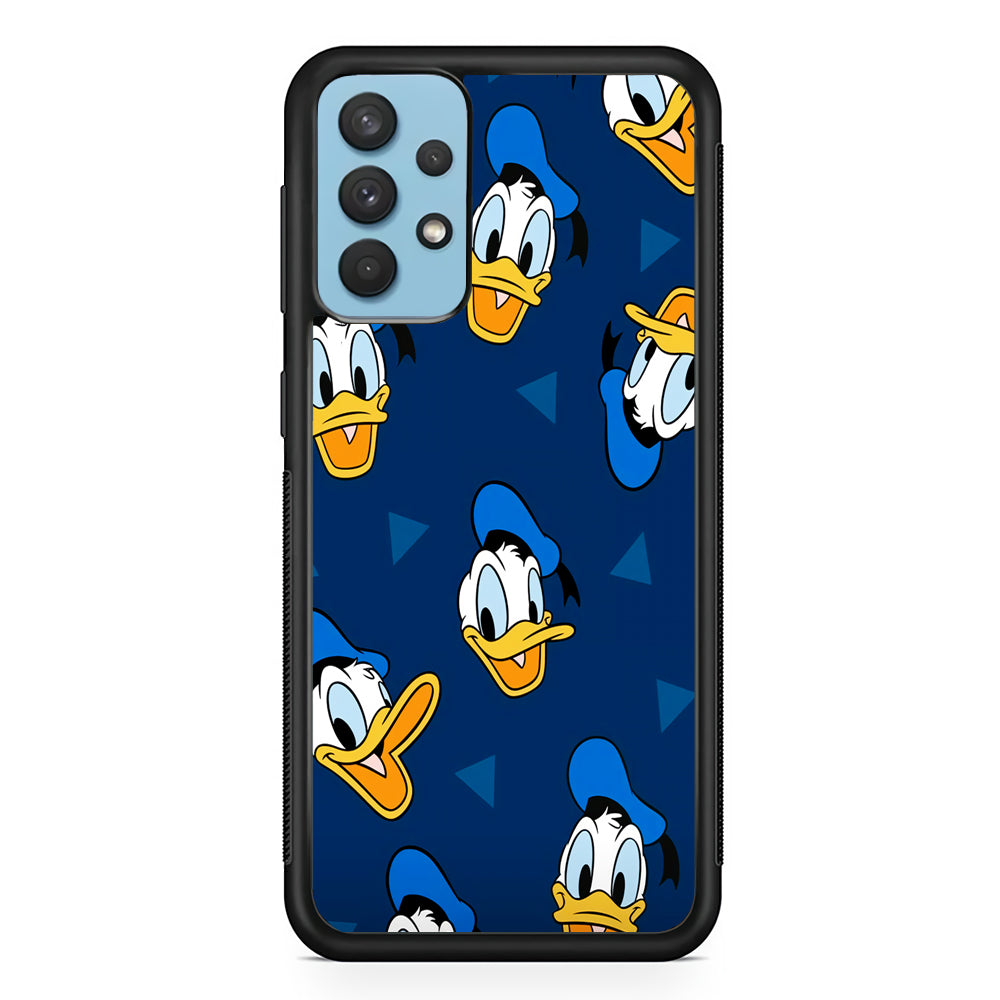 Donalduck Head Doodle Samsung Galaxy A32 Case