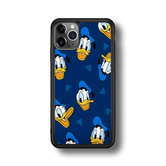Donalduck Head Doodle iPhone 11 Pro Case