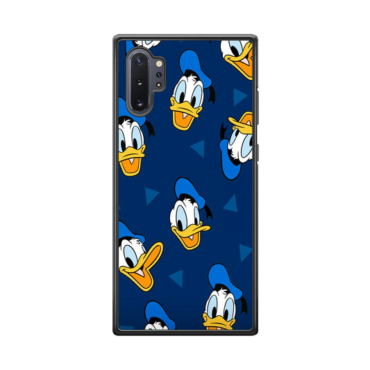 Donalduck Head Doodle Samsung Galaxy Note 10 Plus Case
