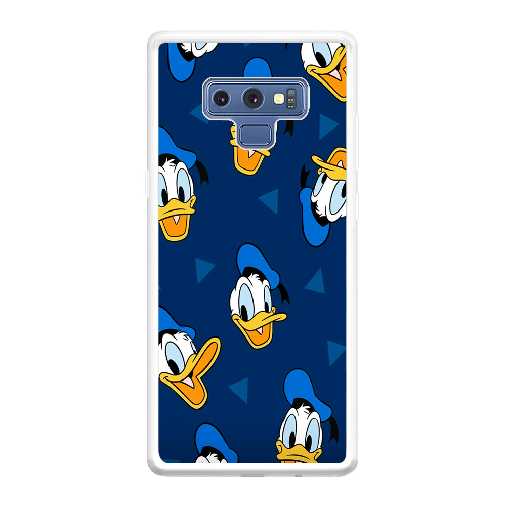 Donalduck Head Doodle Samsung Galaxy Note 9 Case