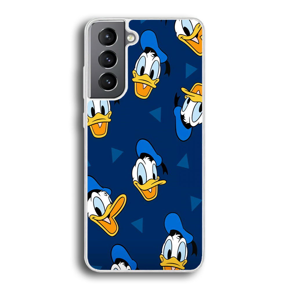 Donalduck Head Doodle Samsung Galaxy S21 Plus Case