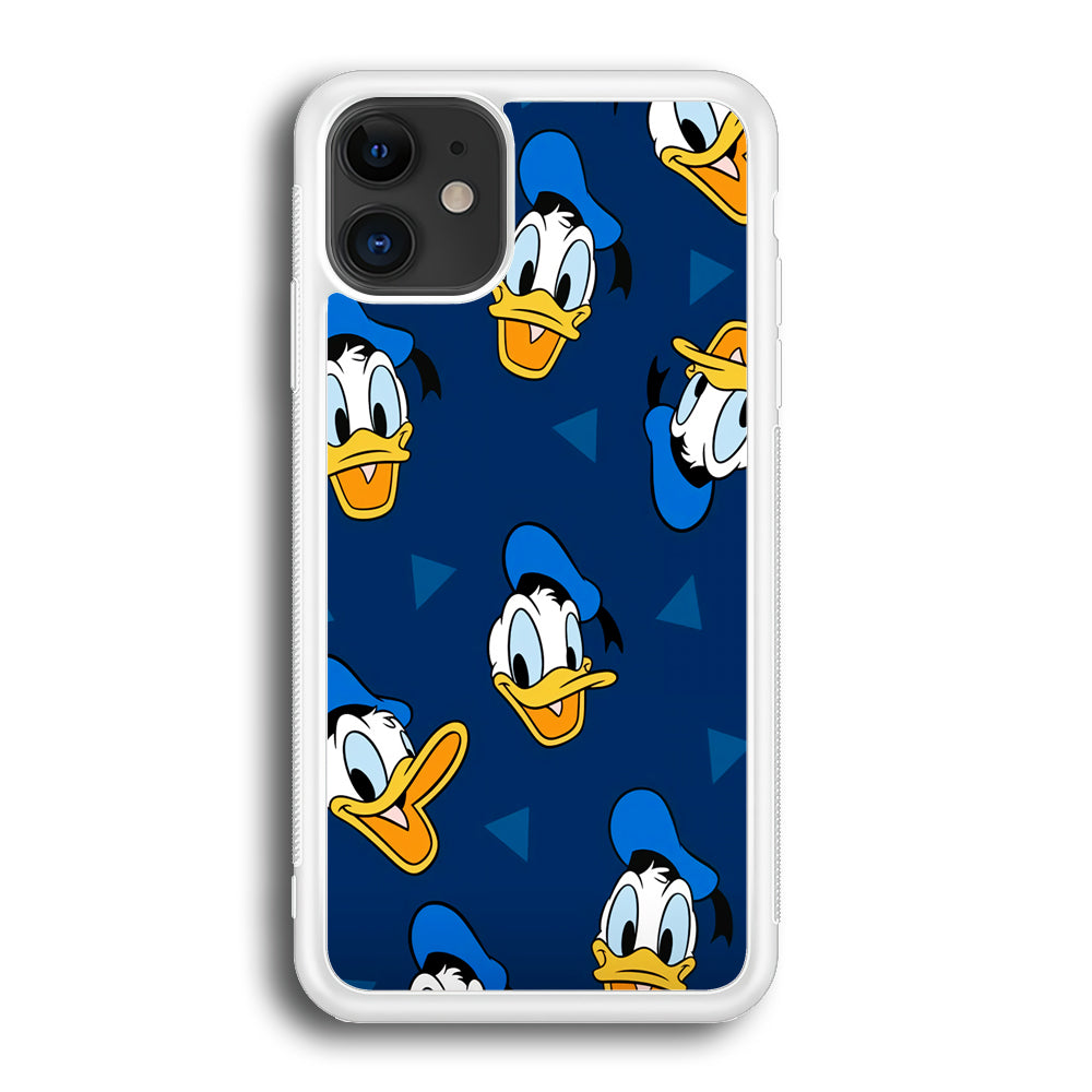 Donalduck Head Doodle iPhone 12 Case