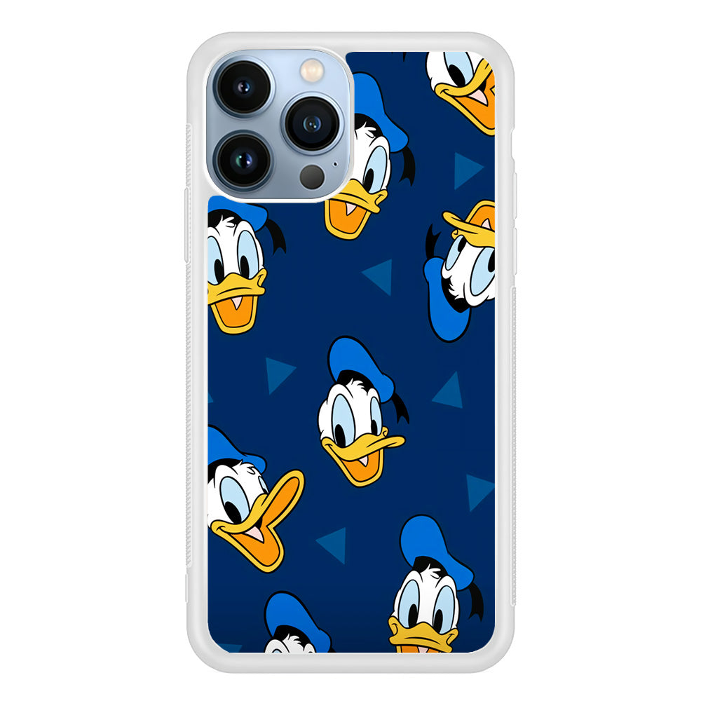 Donalduck Head Doodle iPhone 13 Pro Max Case