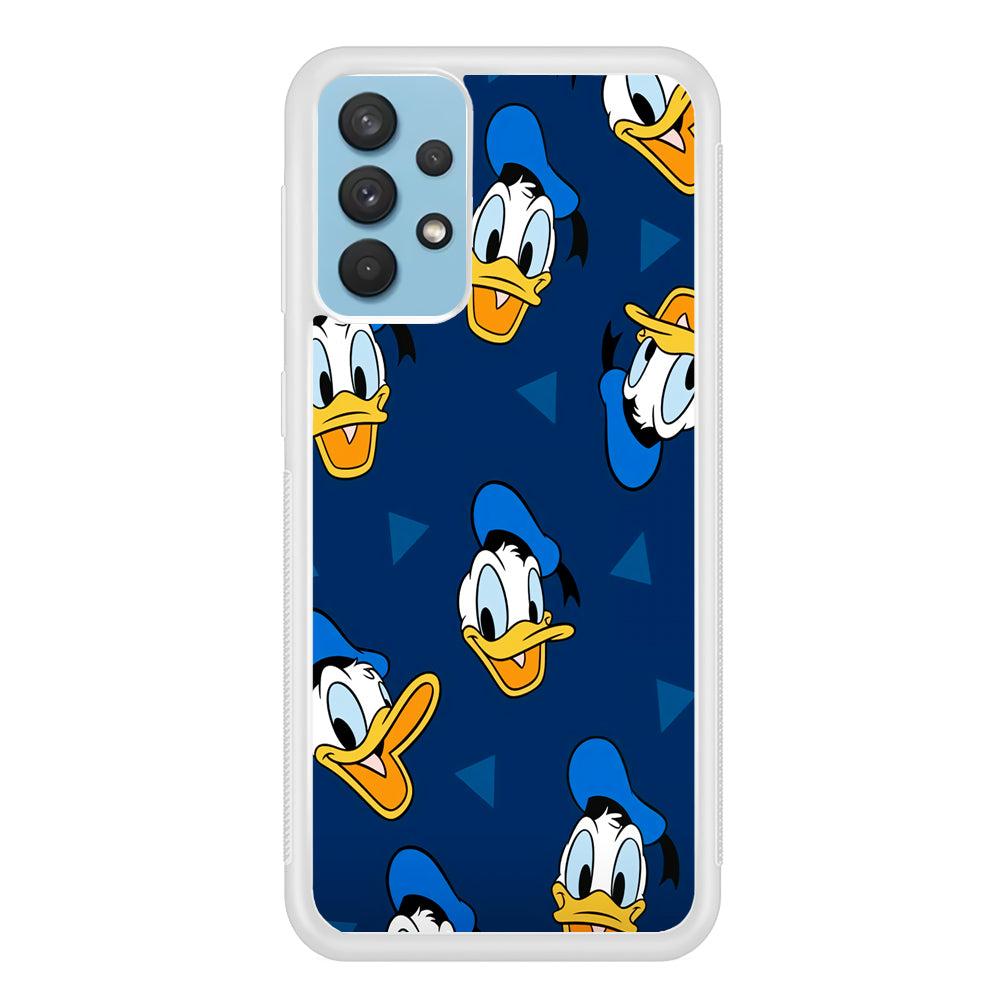 Donalduck Head Doodle Samsung Galaxy A32 Case