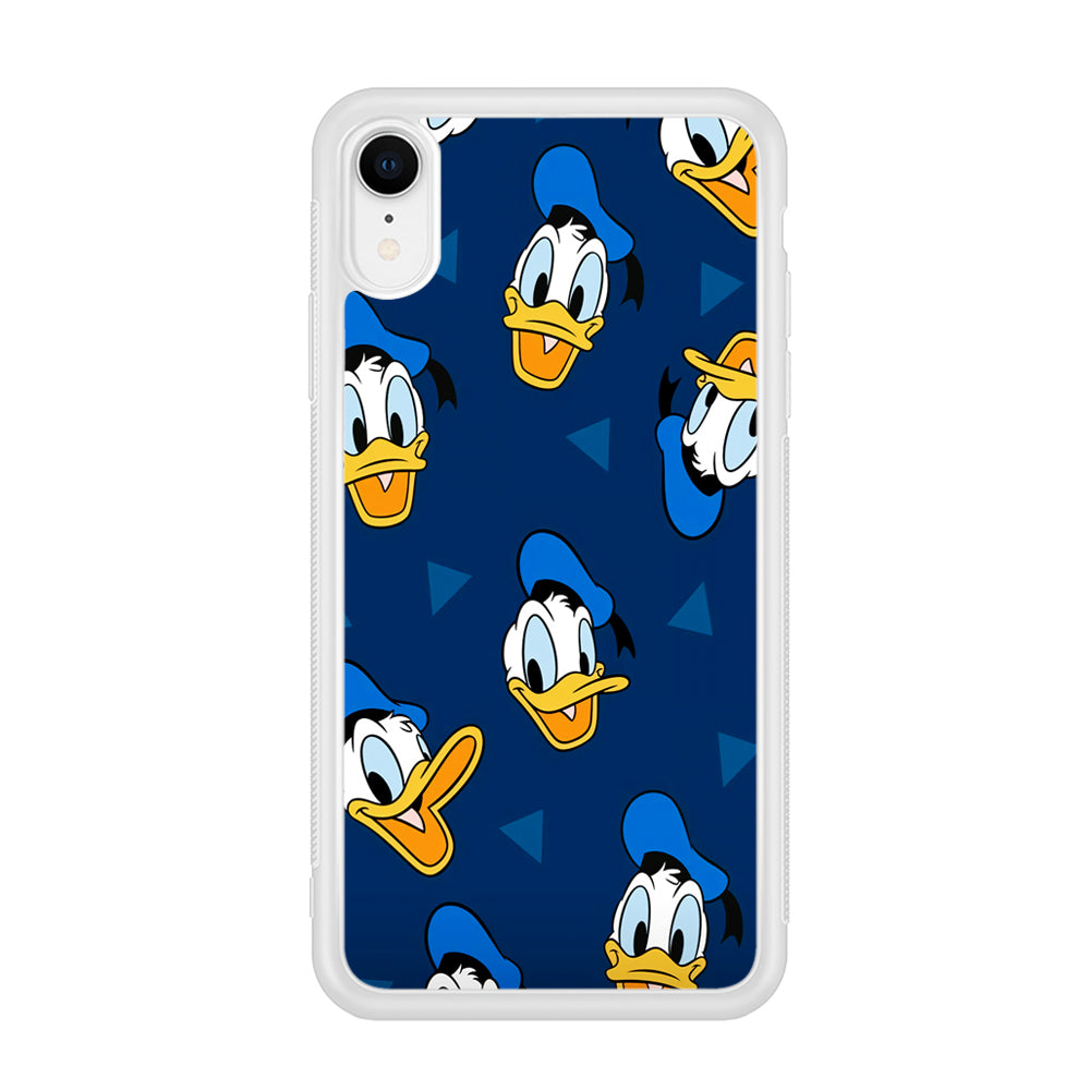 Donalduck Head Doodle iPhone XR Case