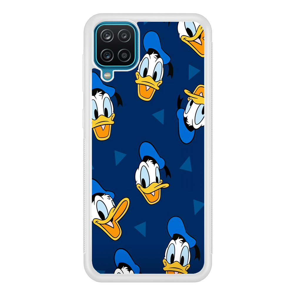 Donalduck Head Doodle Samsung Galaxy A12 Case