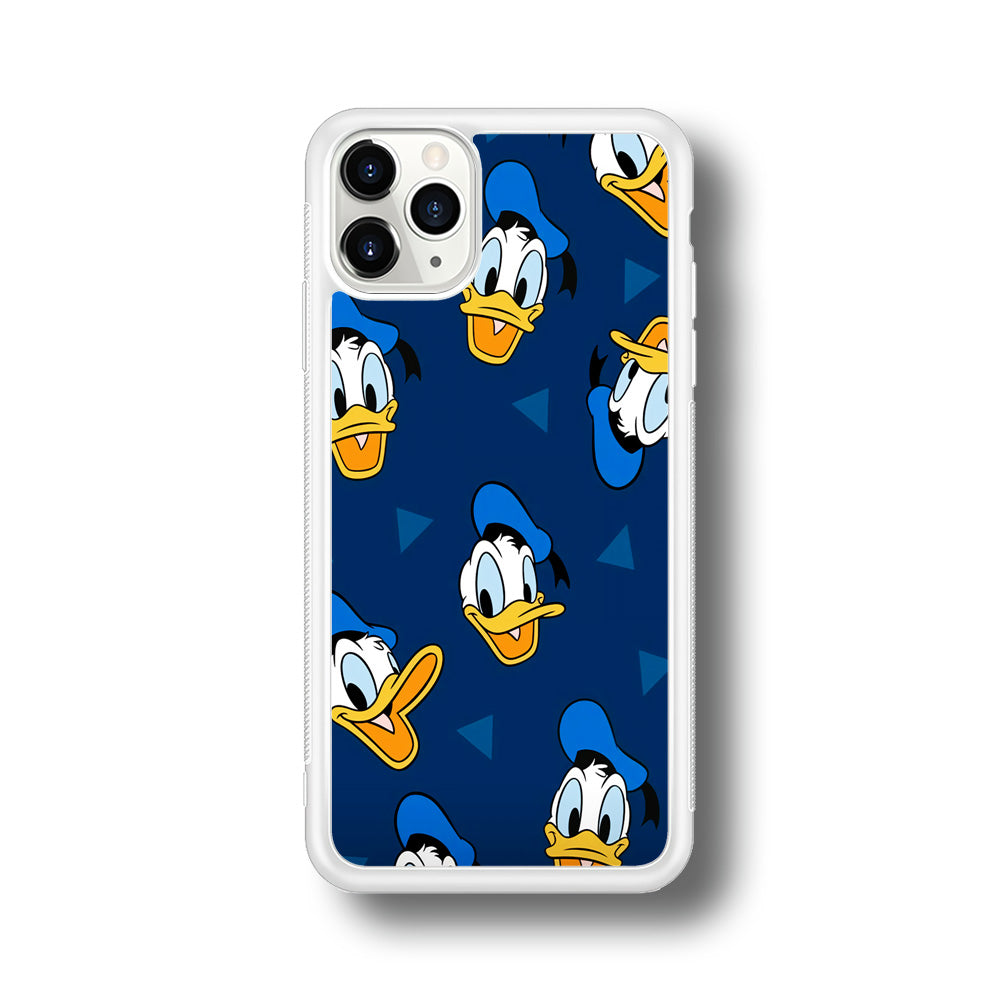 Donalduck Head Doodle iPhone 11 Pro Max Case