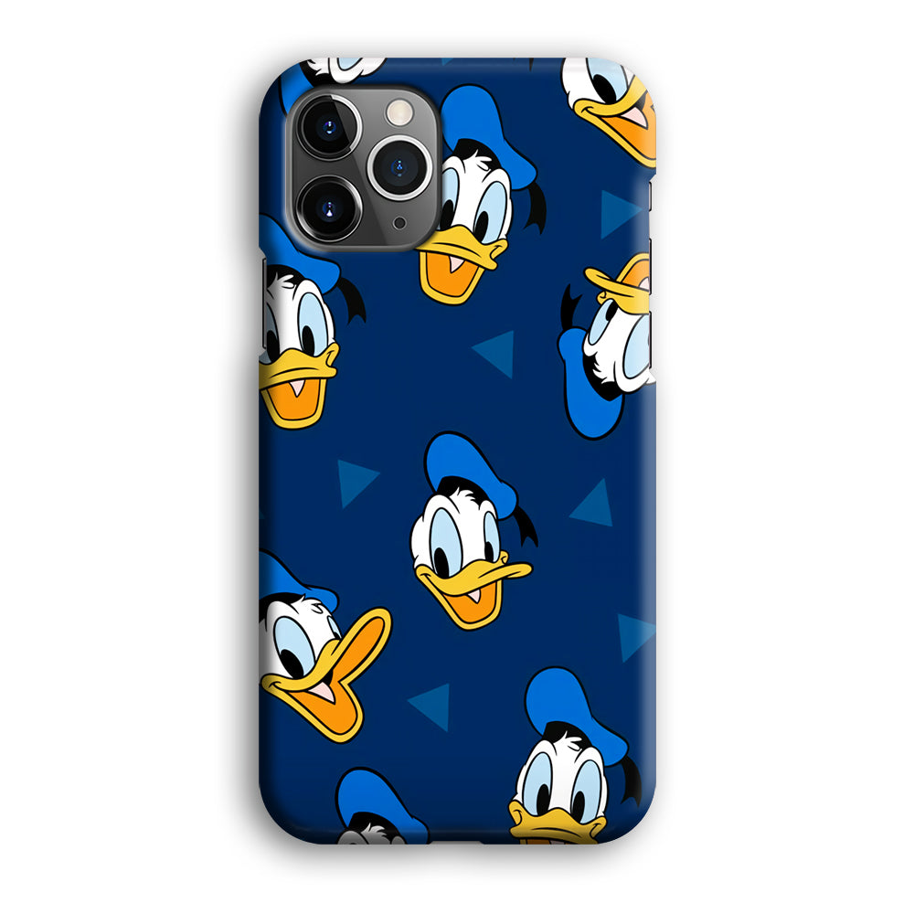 Donalduck Head Doodle iPhone 12 Pro Case