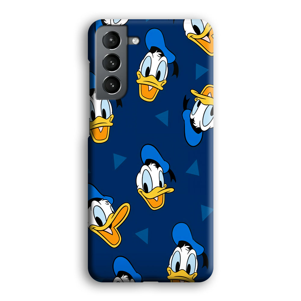 Donalduck Head Doodle Samsung Galaxy S21 Plus Case