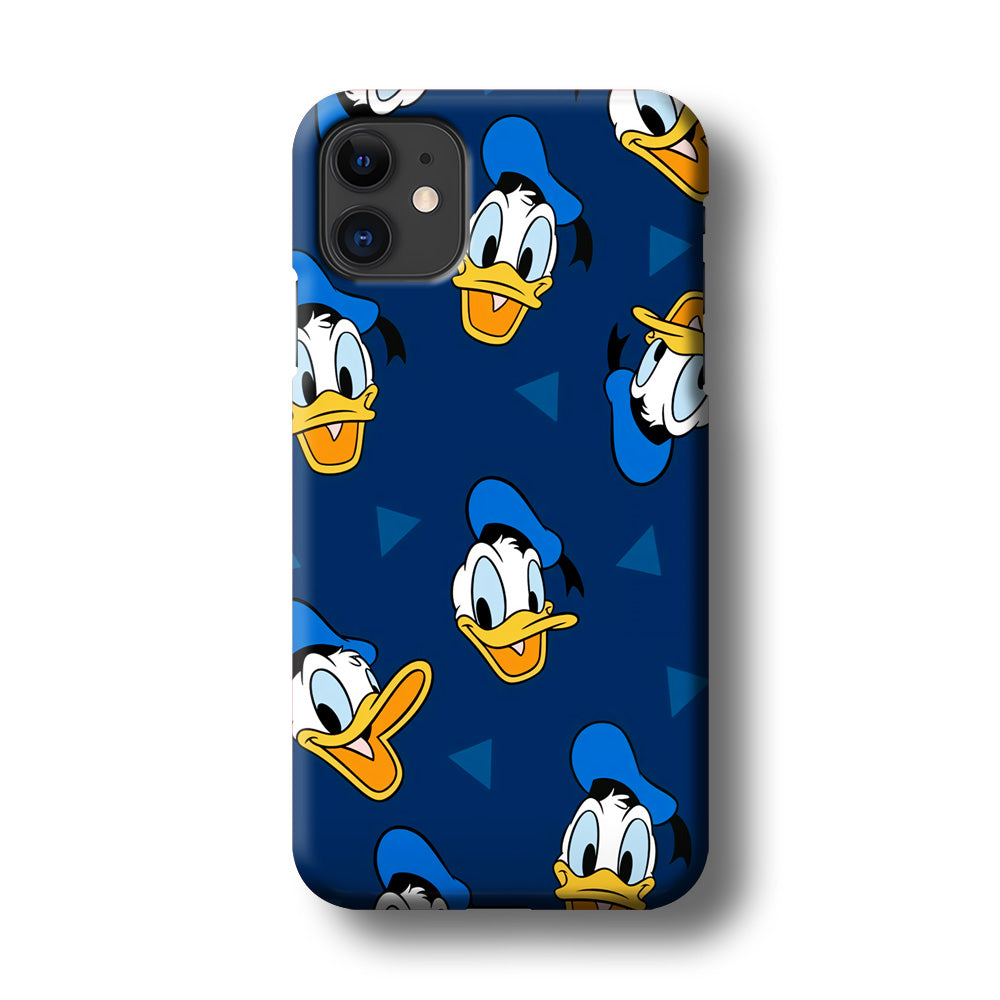 Donalduck Head Doodle iPhone 11 Case