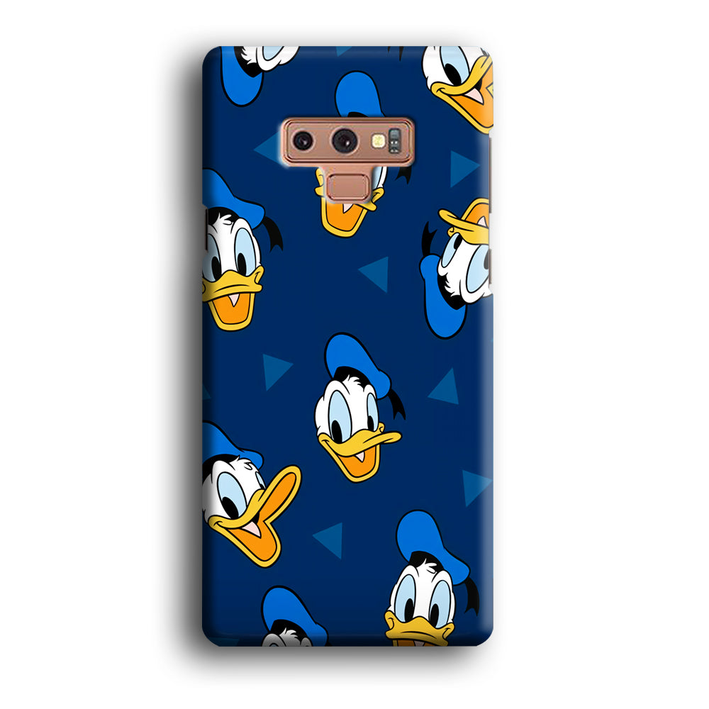 Donalduck Head Doodle Samsung Galaxy Note 9 Case