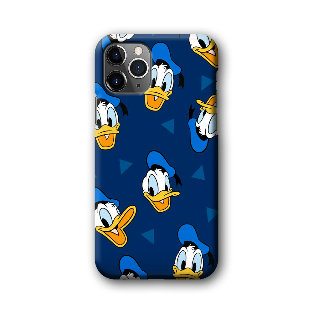 Donalduck Head Doodle iPhone 11 Pro Case