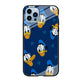 Donalduck Head Doodle iPhone 12 Pro Case