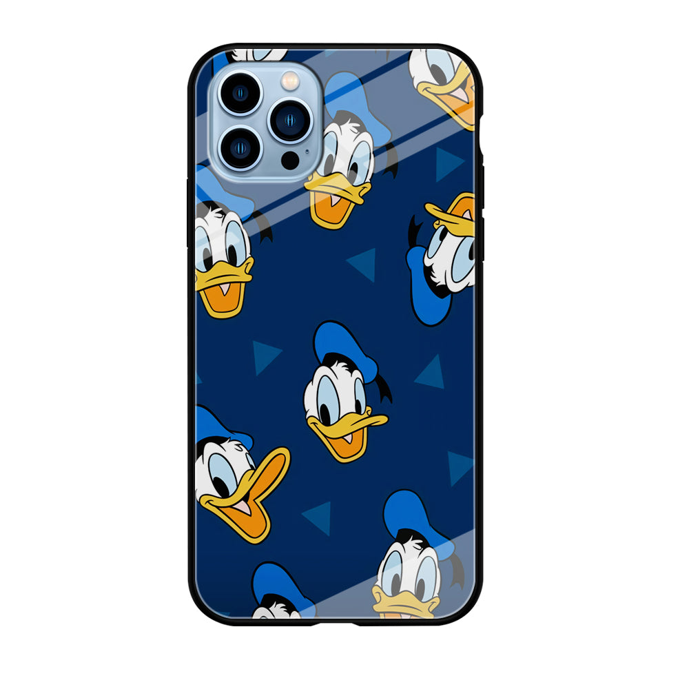 Donalduck Head Doodle iPhone 12 Pro Case