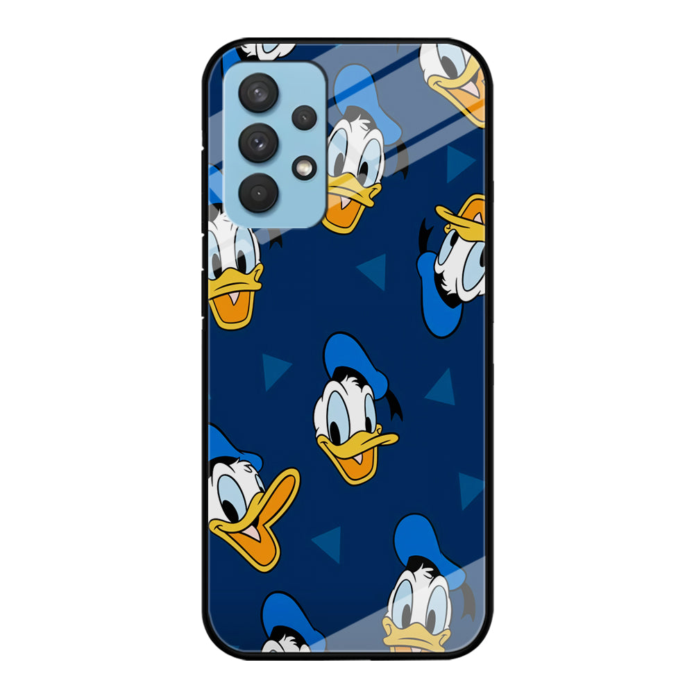 Donalduck Head Doodle Samsung Galaxy A32 Case