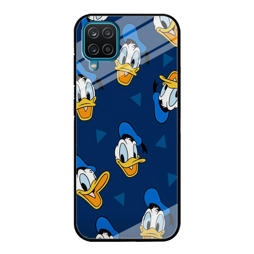 Donalduck Head Doodle Samsung Galaxy A12 Case