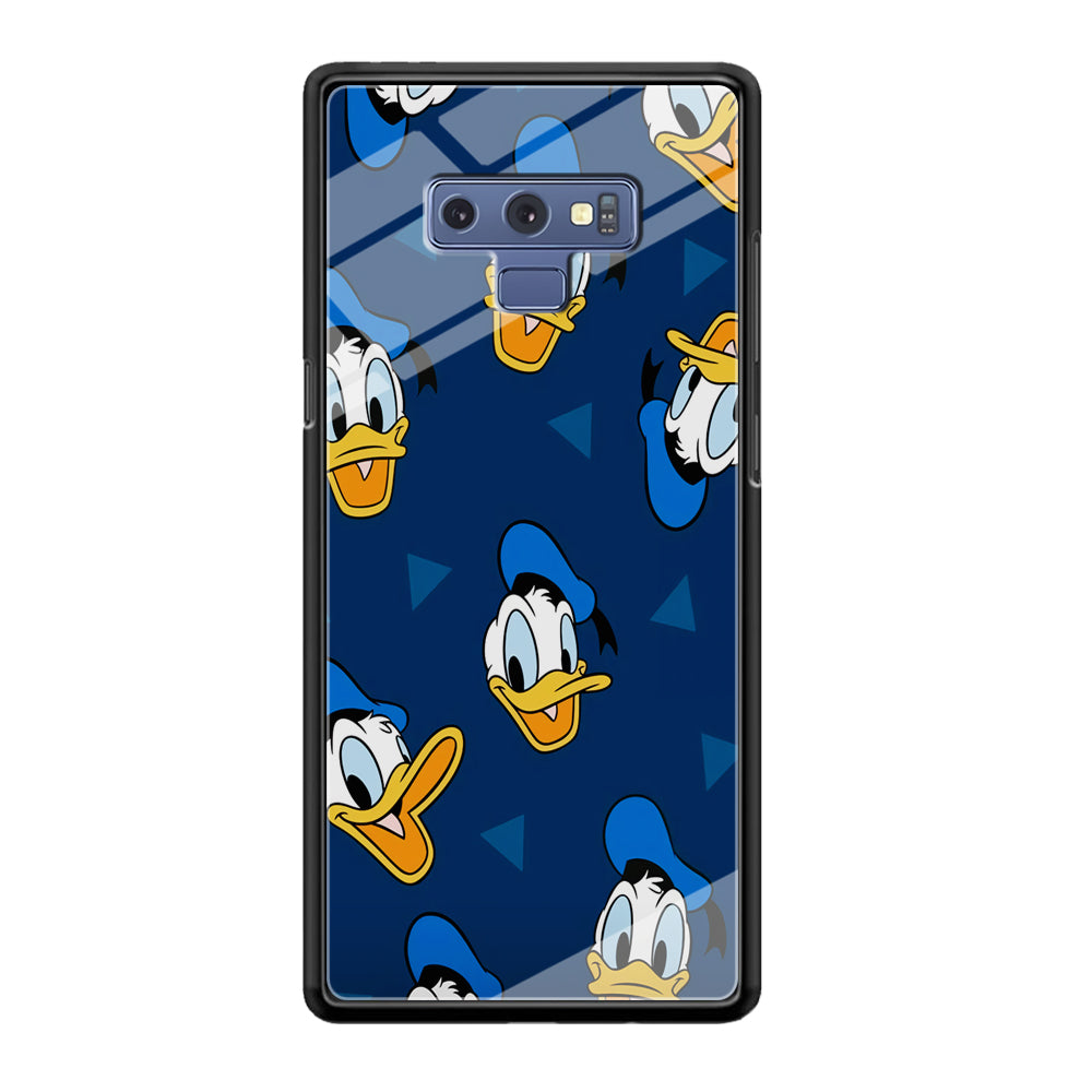 Donalduck Head Doodle Samsung Galaxy Note 9 Case