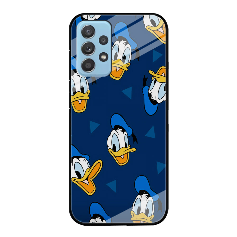 Donalduck Head Doodle Samsung Galaxy A52 Case