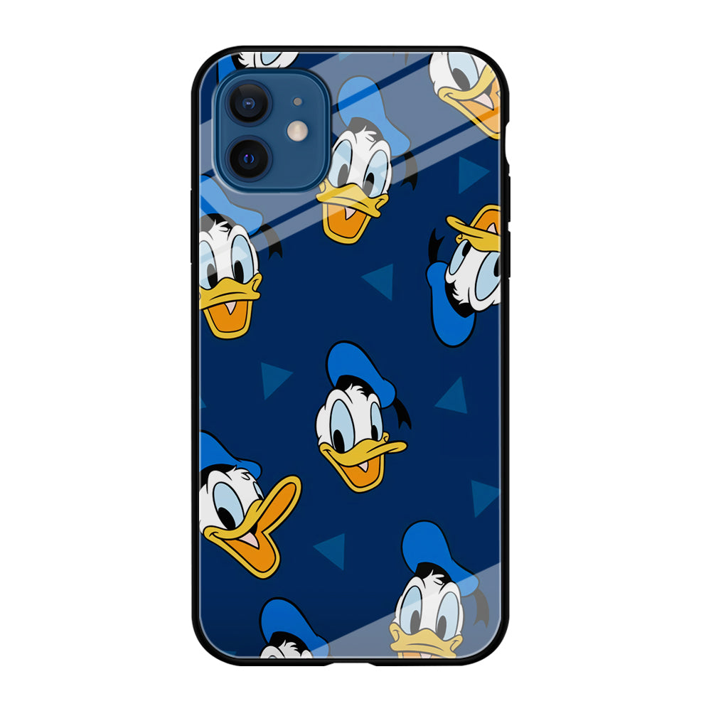 Donalduck Head Doodle iPhone 12 Case