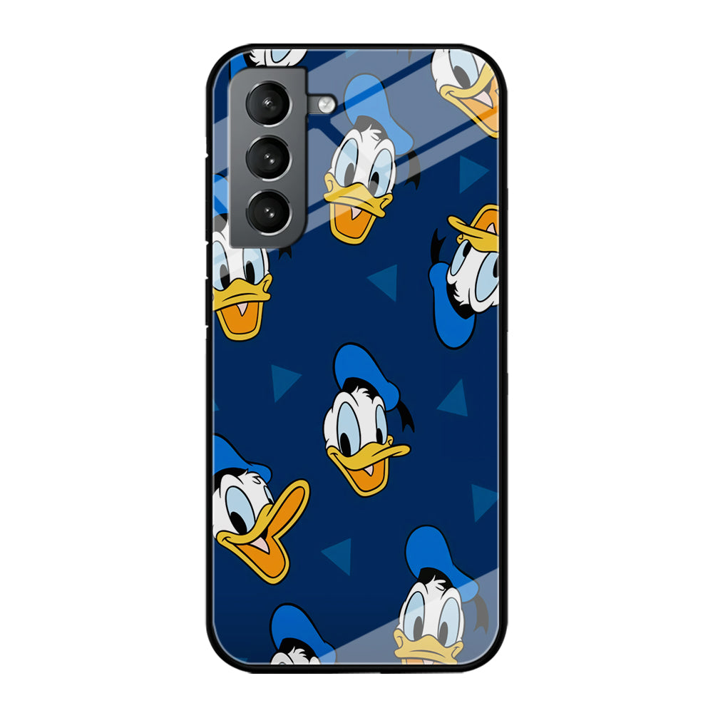 Donalduck Head Doodle Samsung Galaxy S21 Plus Case