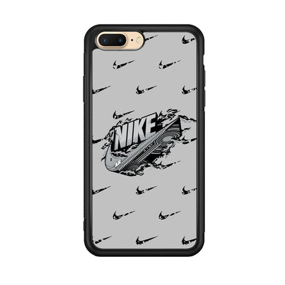 Doodle Nike Air iPhone 8 Plus Case