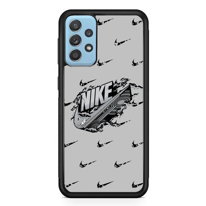 Doodle Nike Air Samsung Galaxy A52 Case