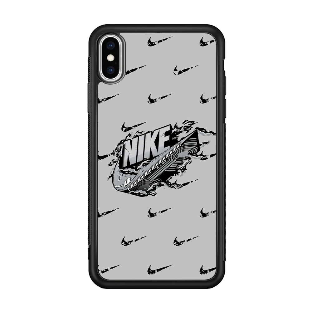 Doodle Nike Air iPhone XS Case