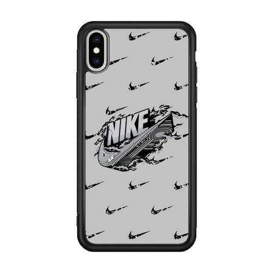 Doodle Nike Air iPhone XS Case
