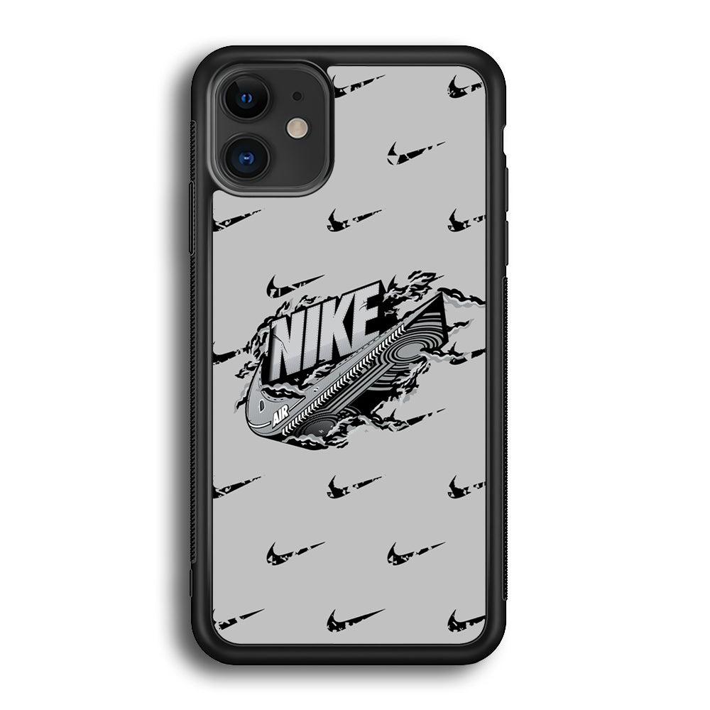 Doodle Nike Air iPhone 12 Case