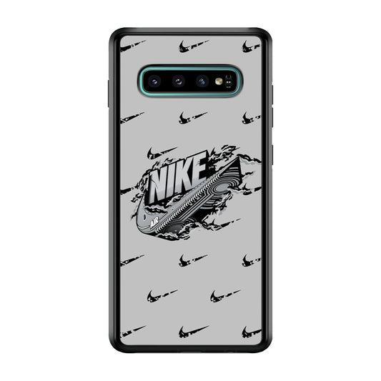 Doodle Nike Air Samsung Galaxy S10 Case
