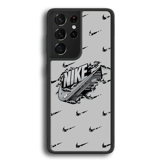 Doodle Nike Air Samsung Galaxy S21 Ultra Case - Ezzystore
