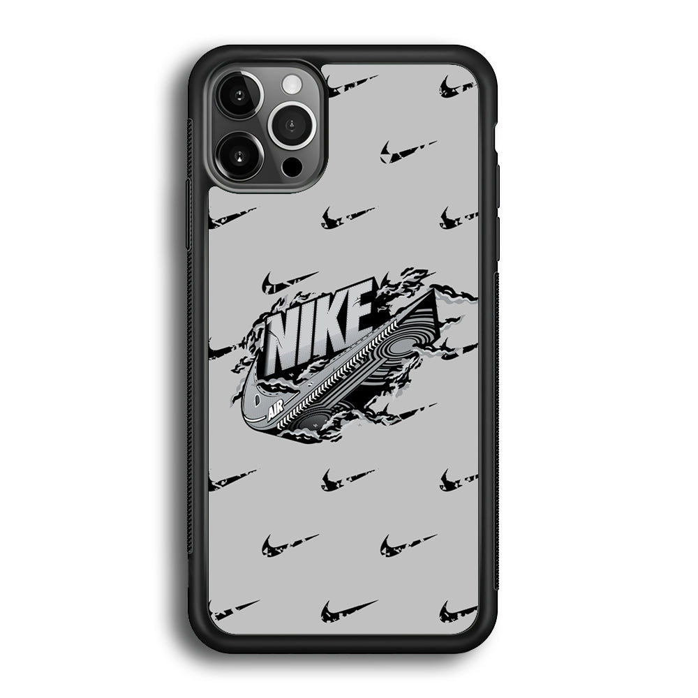 Doodle Nike Air iPhone 12 Pro Case