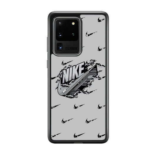 Doodle Nike Air Samsung Galaxy S20 Ultra Case