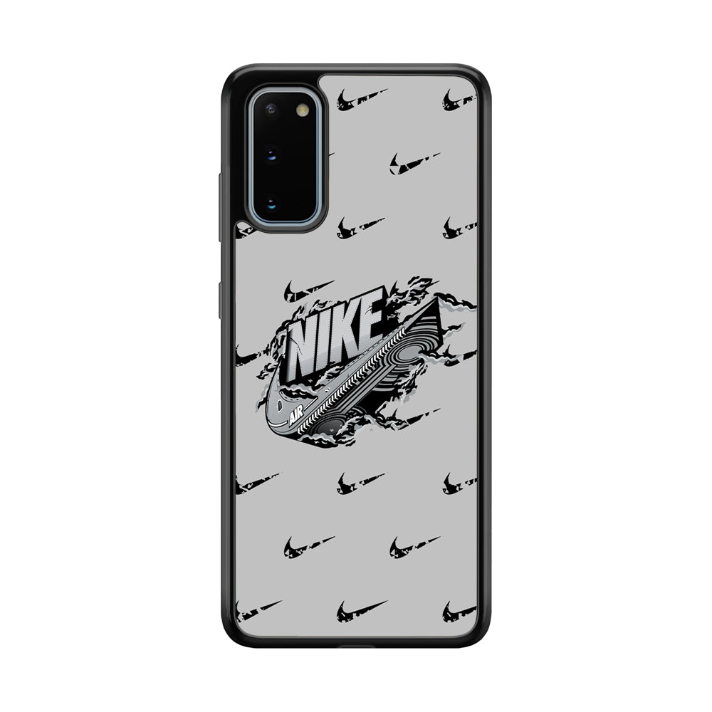 Doodle Nike Air Samsung Galaxy S20 Case