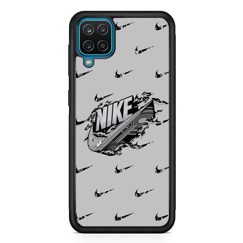 Doodle Nike Air Samsung Galaxy A12 Case