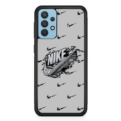 Doodle Nike Air Samsung Galaxy A32 Case