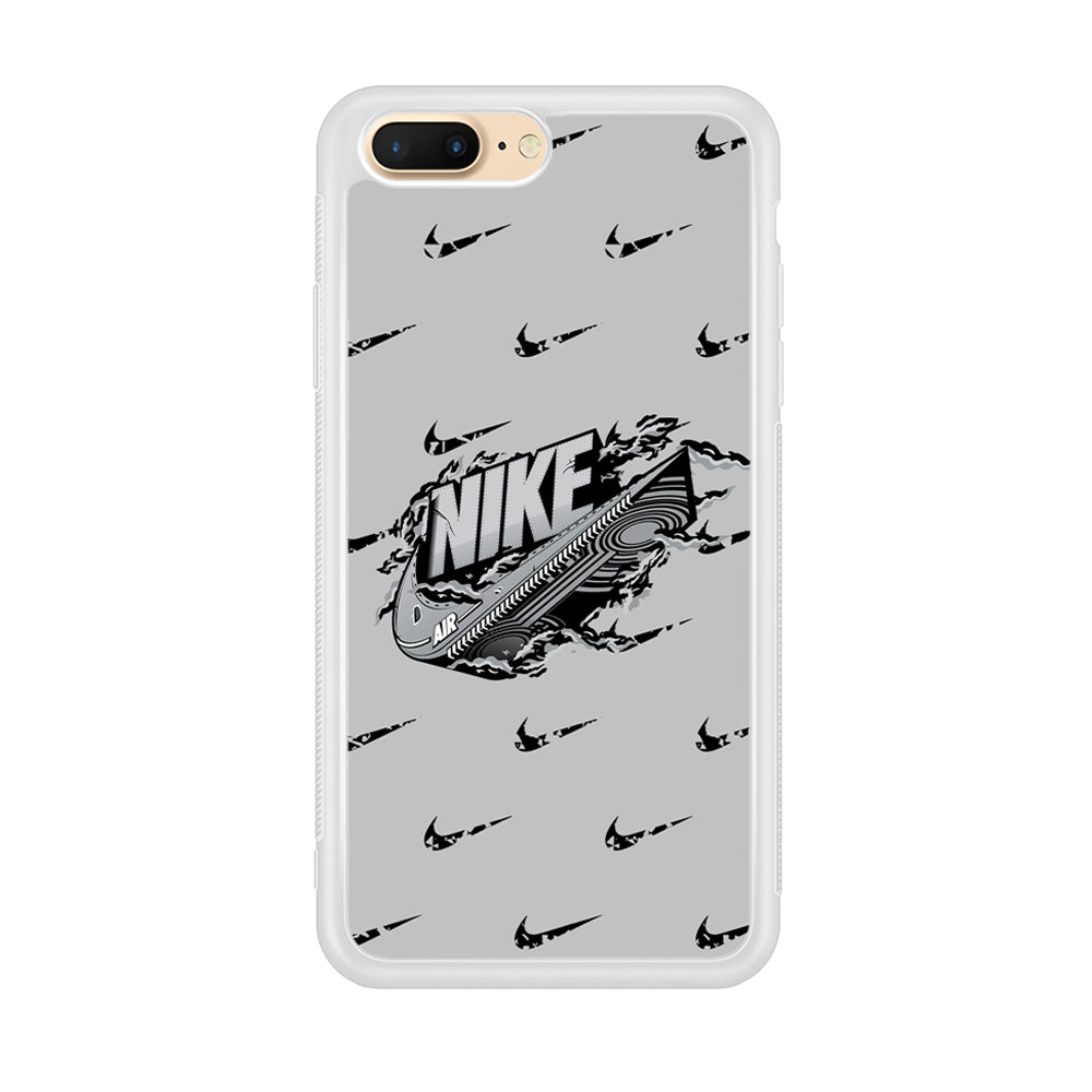 Doodle Nike Air iPhone 8 Plus Case