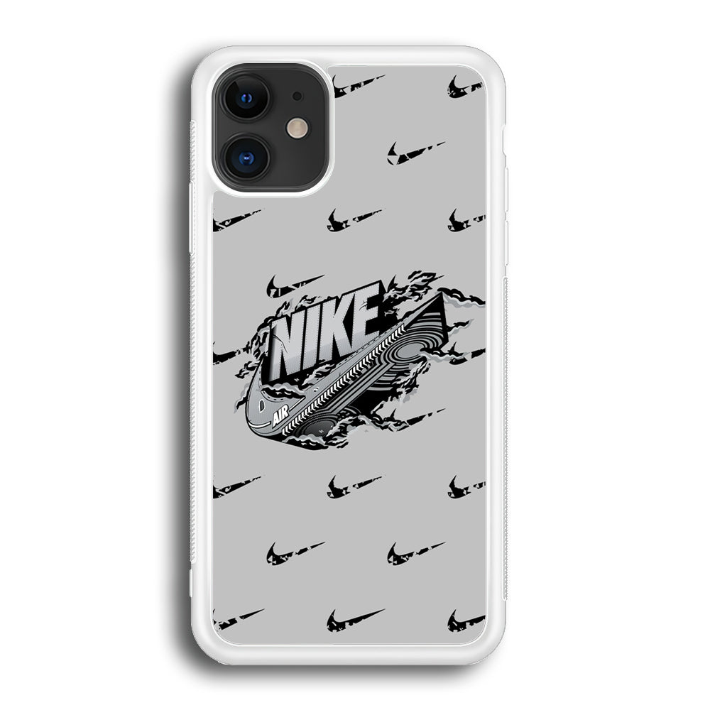 Doodle Nike Air iPhone 12 Case