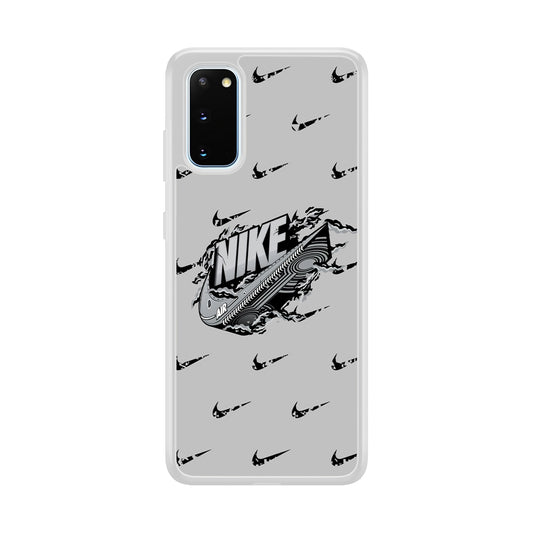 Doodle Nike Air Samsung Galaxy S20 Case